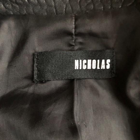 NICHOLAS leather Jacket - Picture 2 of 6